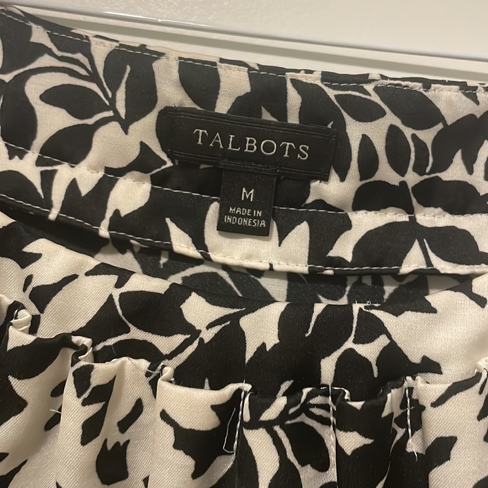 Talbots top - Picture 2 of 4
